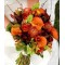 Orange Wedding Flowers